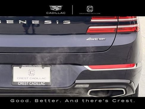 Used 2021 Genesis GV80 3.5T w/ Advanced Package 06 AWD/4WD image 5