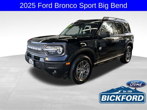 Used 2025 Ford Bronco Sport Big Bend w/ Convenience Package image 1