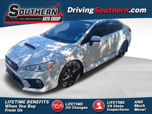 Used 2018 Subaru WRX Premium AWD/4WD image 1