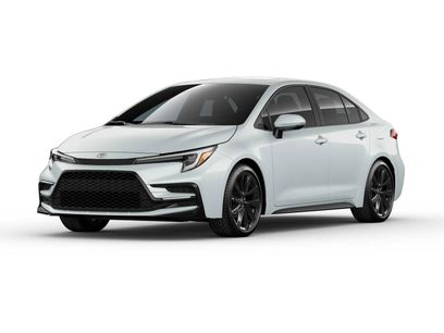 New 2026 Toyota Corolla XSE