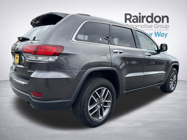 Used 2020 Jeep Grand Cherokee Limited AWD/4WD image 7