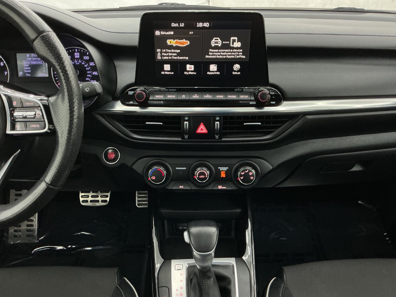 Used 2021 Kia Forte GT-Line w/ GT-Line Premium Package FWD image 29
