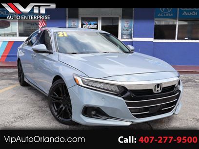 Used 2021 Honda Accord Touring