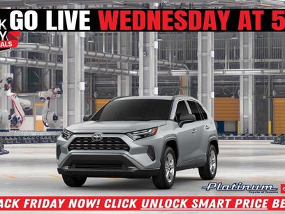 New 2025 Toyota RAV4 LE