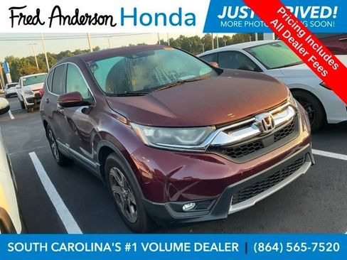 Used 2019 Honda CR-V EX image 1