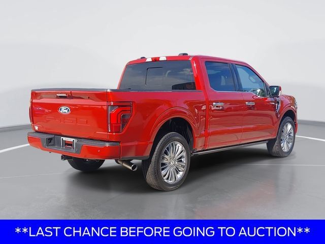 Certified 2024 Ford F150 Platinum w/ Equipment Group 703A Plus AWD/4WD image 3
