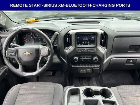 Used 2021 Chevrolet Silverado 1500 Custom RWD image 11