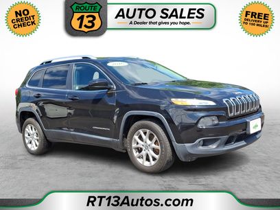 Used 2016 Jeep Cherokee Latitude