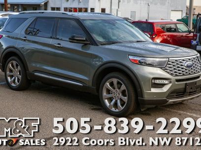 Used 2020 Ford Explorer Platinum w/ Premium Technology Package
