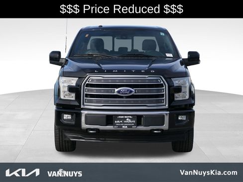 Used 2017 Ford F150 Limited w/ Trailer Tow Package AWD/4WD image 7