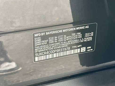 Certified 2023 BMW X5 sDrive40i w/ Executive Package image 35