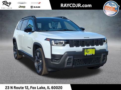 New 2026 Jeep Cherokee Overland image 1