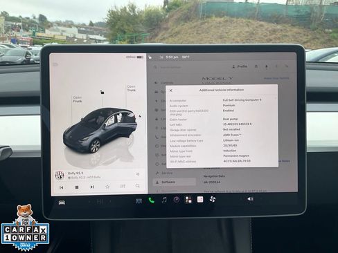 Used 2023 Tesla Model Y Long Range AWD/4WD image 45