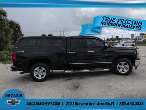 Used 2014 Chevrolet Silverado 1500 LTZ Z71 w/ Driver Alert Package AWD/4WD image 3