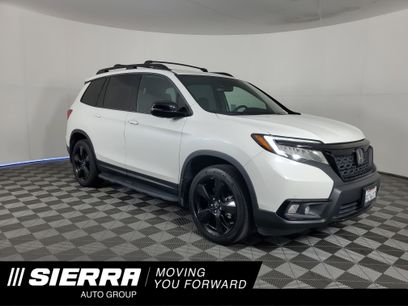 Certified 2020 Honda Passport Elite