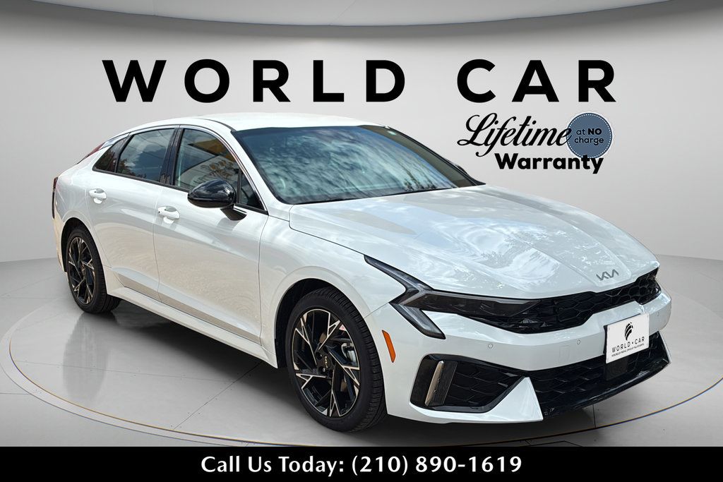 New 2026 Kia K5 GT-Line AWD/4WD image 2