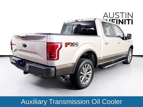 Used 2017 Ford F150 Lariat AWD/4WD image 8