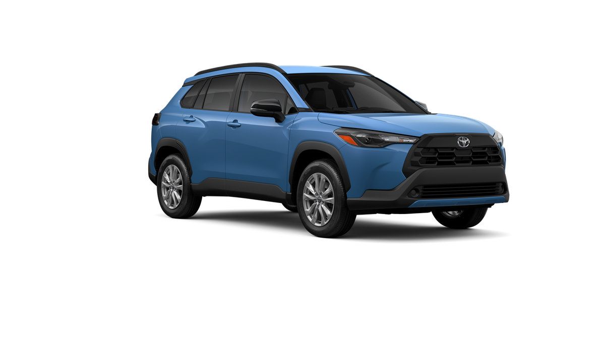 New 2026 Toyota Corolla Cross LE FWD image 17