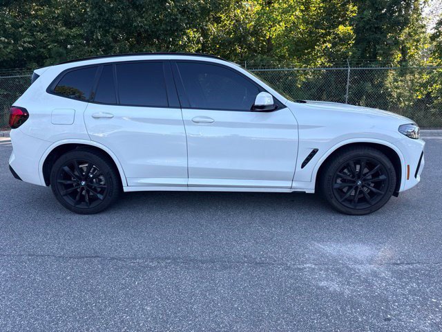 Certified 2023 BMW X3 sDrive30i w/ M Sport Package RWD image 12