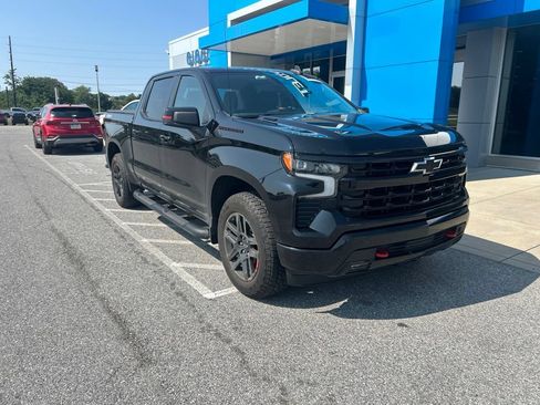 Used 2024 Chevrolet Silverado 1500 RST w/ Redline Edition AWD/4WD image 1