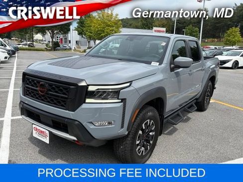 Used 2024 Nissan Frontier PRO-4X w/ Technology Package AWD/4WD image 1