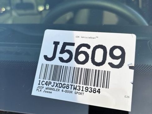 New 2026 Jeep Wrangler Unlimited Sport AWD/4WD image 33