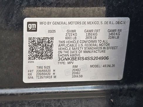 Used 2025 Chevrolet Blazer RS FWD image 34