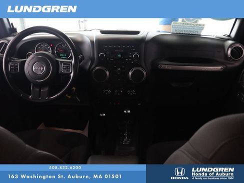 Used 2018 Jeep Wrangler Unlimited Sport S AWD/4WD image 16