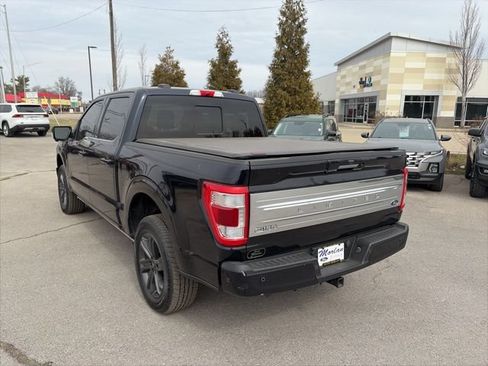 Used 2021 Ford F150 Limited AWD/4WD image 4