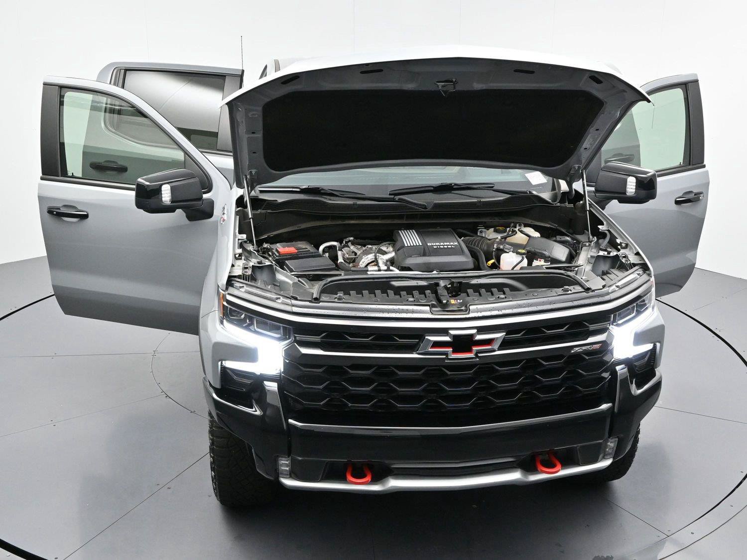 Used 2024 Chevrolet Silverado 1500 ZR2 w/ Technology Package AWD/4WD image 41