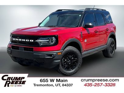 Used 2021 Ford Bronco Sport Outer Banks
