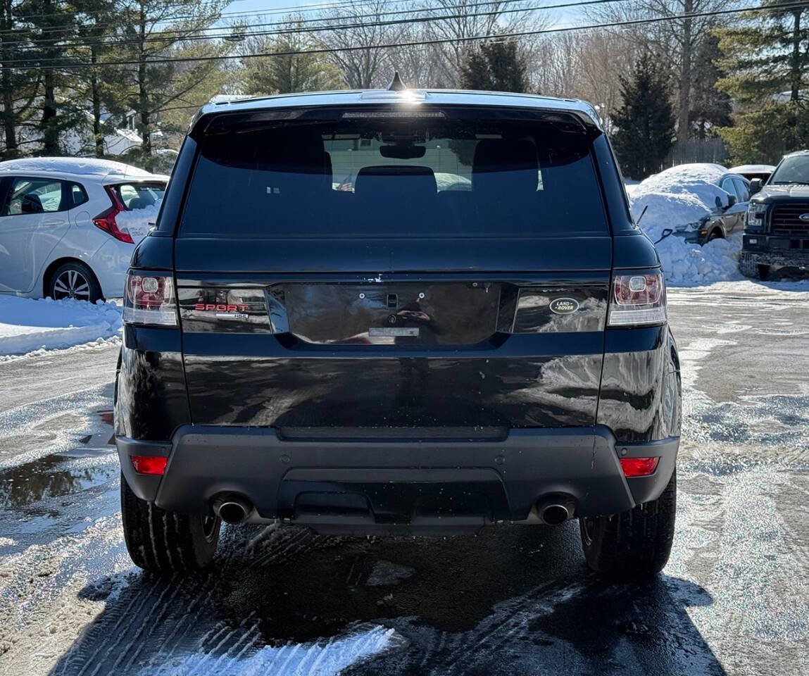 Used 2017 Land Rover Range Rover Sport HSE AWD/4WD image 17