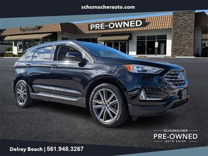 Used 2021 Ford Edge Titanium