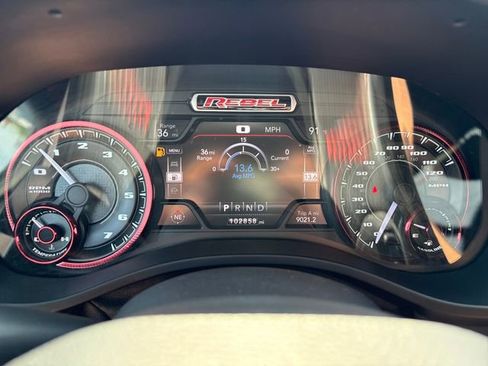 Used 2019 RAM 1500 Rebel w/ Rebel Level 2 Equipment Group AWD/4WD image 13