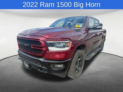 Used 2022 RAM 1500 Big Horn AWD/4WD image 1