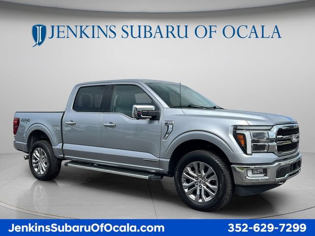 Used 2024 Ford F150 Lariat AWD/4WD image 1