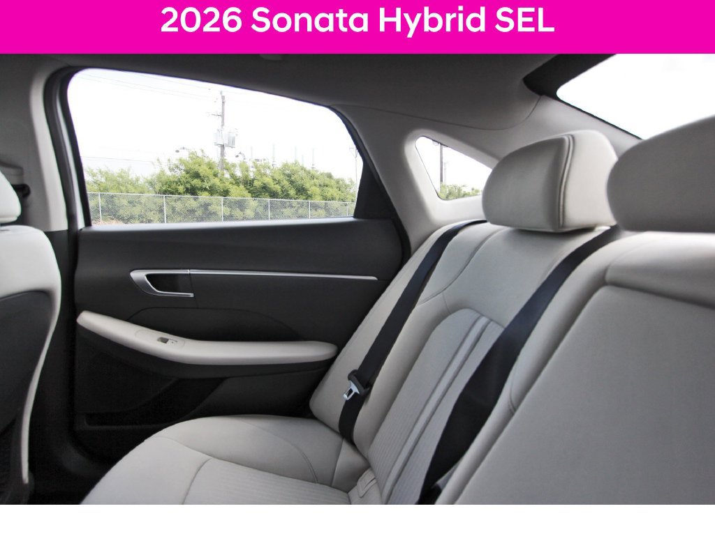 New 2026 Hyundai Sonata SEL FWD image 11
