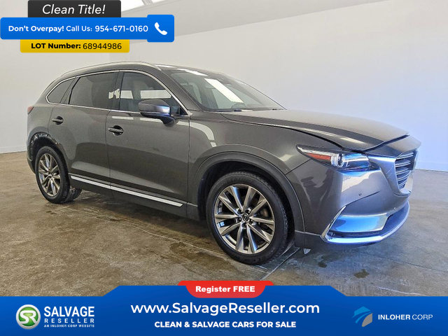 Used 2018 MAZDA CX-9 Grand Touring FWD image 5