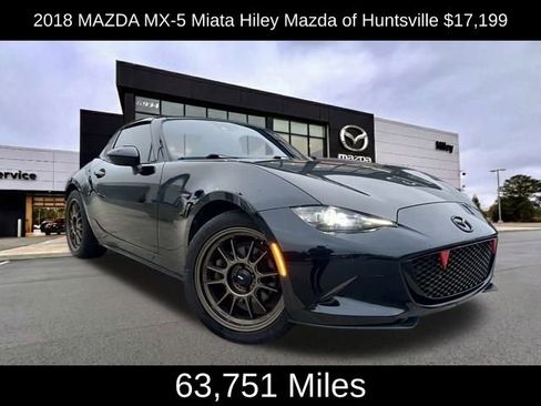 Used 2018 MAZDA MX-5 Miata RF Grand Touring image 1