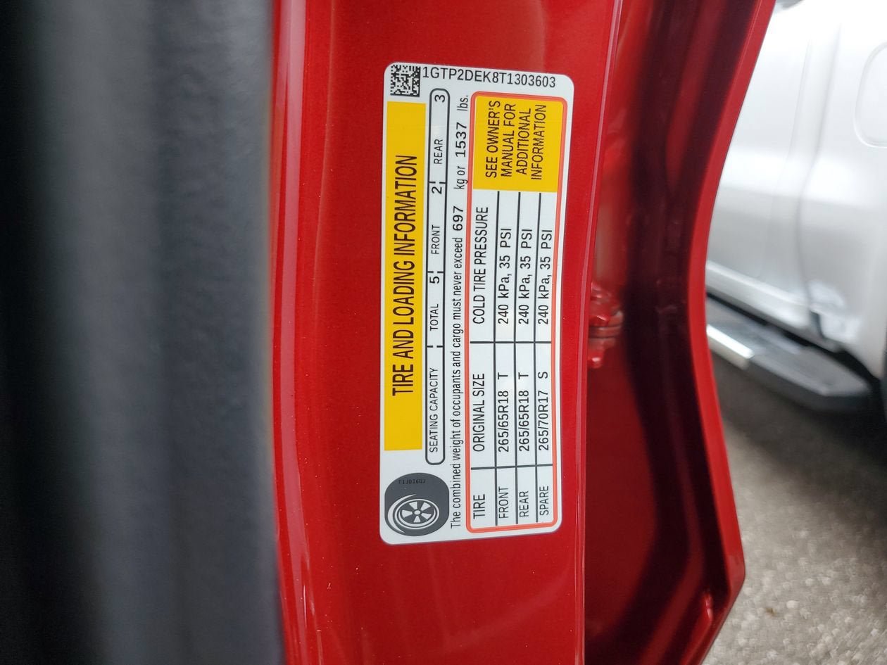 New 2026 GMC Canyon AT4 AWD/4WD image 32