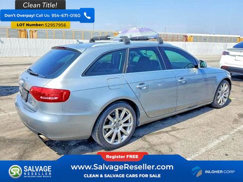 Used 2009 Audi A4 2.0T Premium Plus AWD/4WD image 4