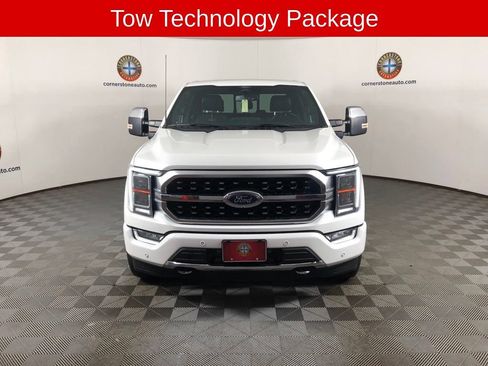 Used 2022 Ford F150 Platinum w/ Max Trailer Tow Package AWD/4WD image 19