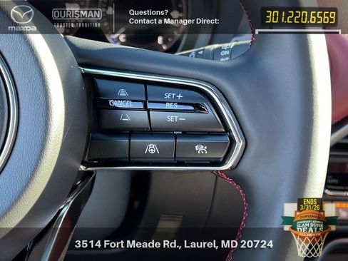 New 2026 MAZDA CX-70 3.3 Turbo w/ Premium Plus Pkg image 24