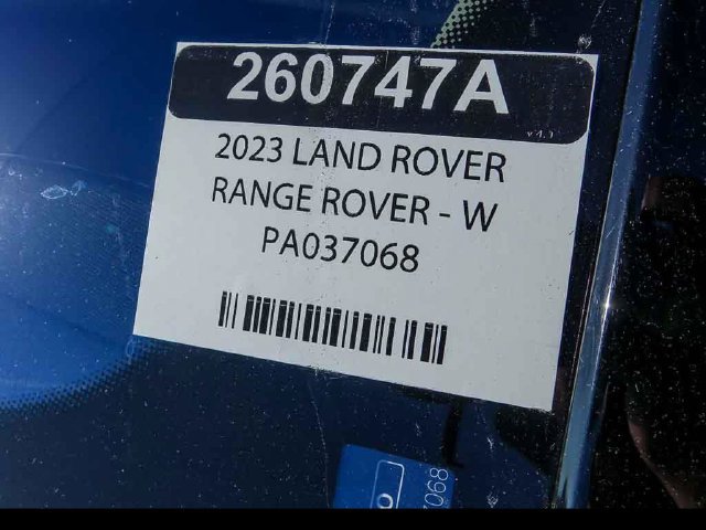 Used 2023 Land Rover Range Rover SE AWD/4WD image 36