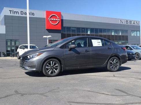 New 2025 Nissan Versa SV w/ Trunk Package image 34