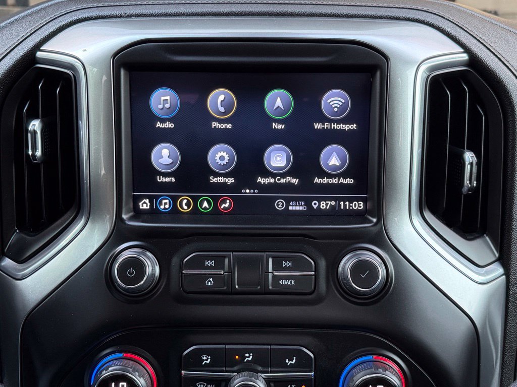 Used 2020 Chevrolet Silverado 1500 LTZ w/ LTZ Premium Package AWD/4WD image 33