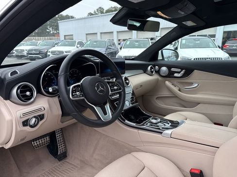 Certified 2023 Mercedes-Benz C 300 4MATIC Coupe w/ AMG Line image 8