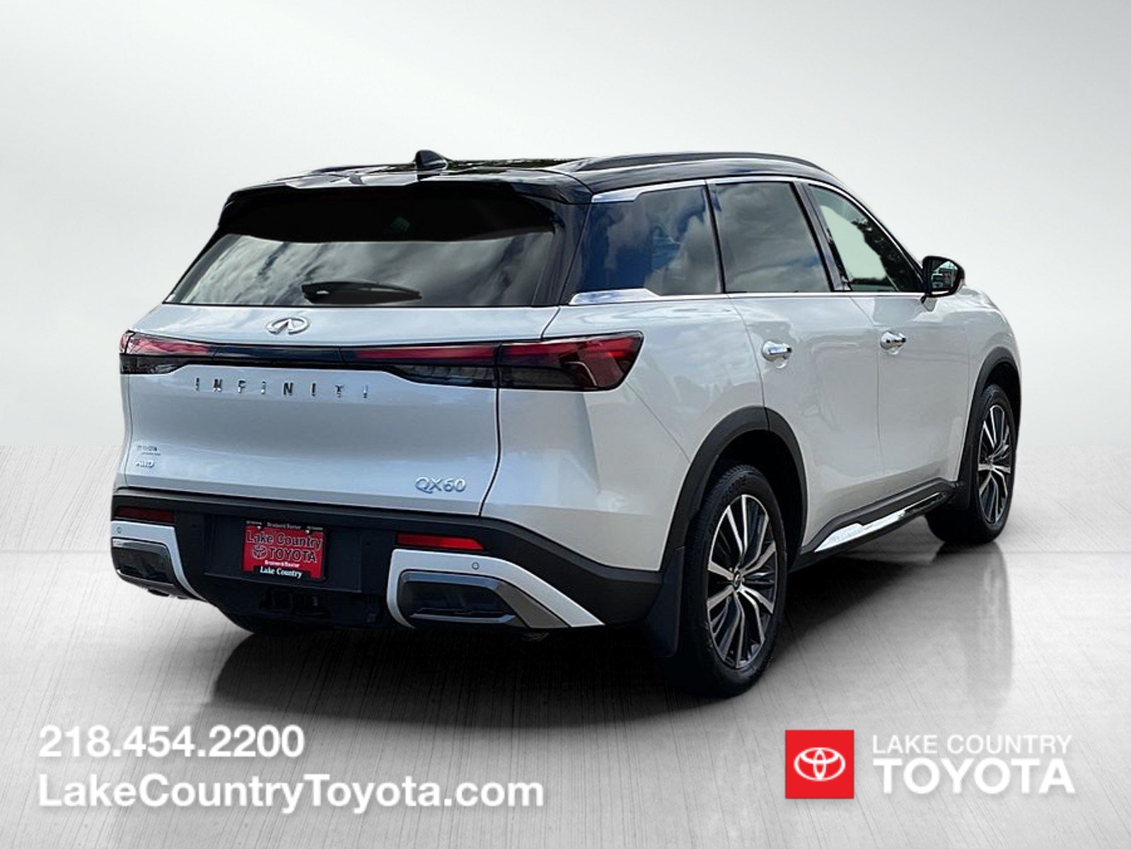 Used 2025 INFINITI QX60 Autograph AWD/4WD image 5