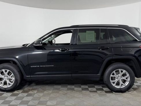 Used 2023 Jeep Grand Cherokee Limited AWD/4WD image 5