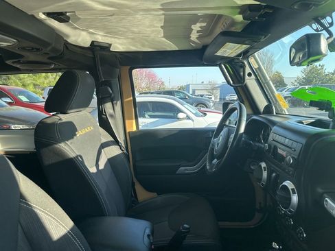 Used 2014 Jeep Wrangler Sahara w/ Mopar Chrome Edition Group image 3